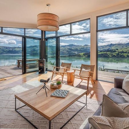 Million Dollar View - Takamatua Holiday Home Акароа Екстер'єр фото