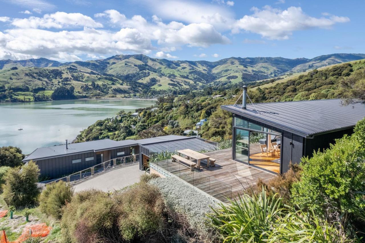 Million Dollar View - Takamatua Holiday Home Акароа Екстер'єр фото