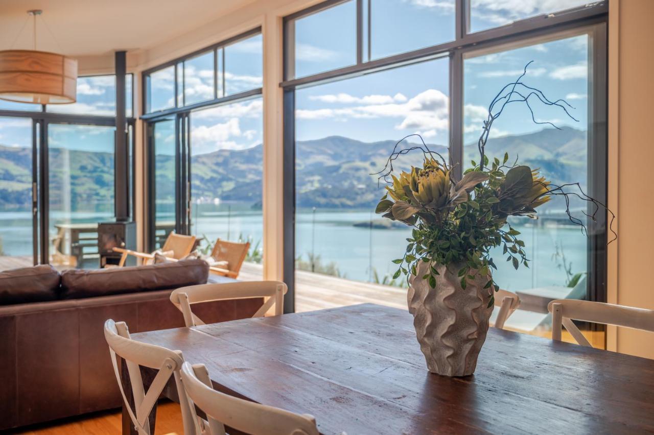 Million Dollar View - Takamatua Holiday Home Акароа Екстер'єр фото