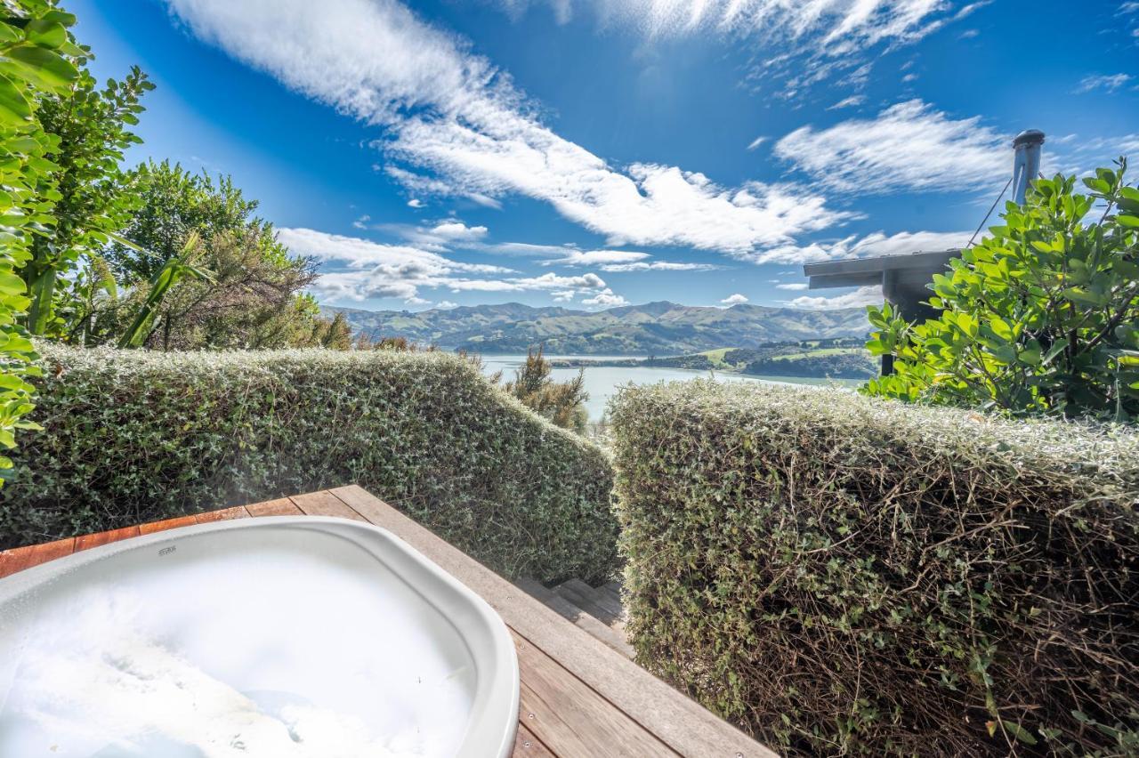 Million Dollar View - Takamatua Holiday Home Акароа Екстер'єр фото